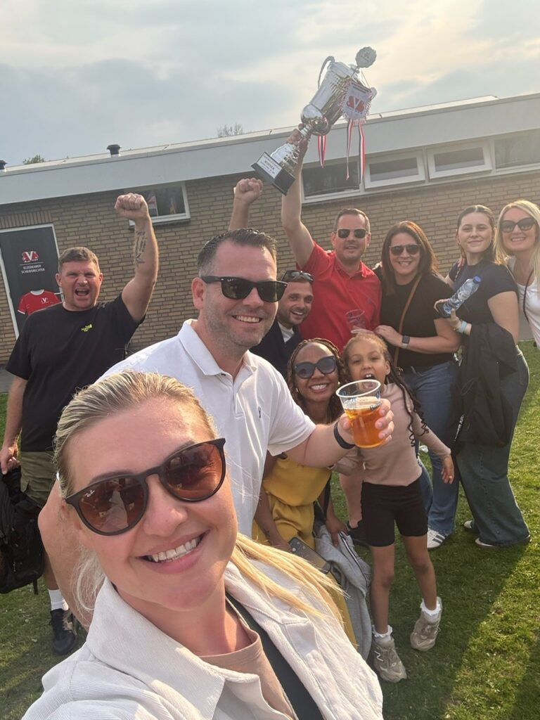 Parents celebrate!