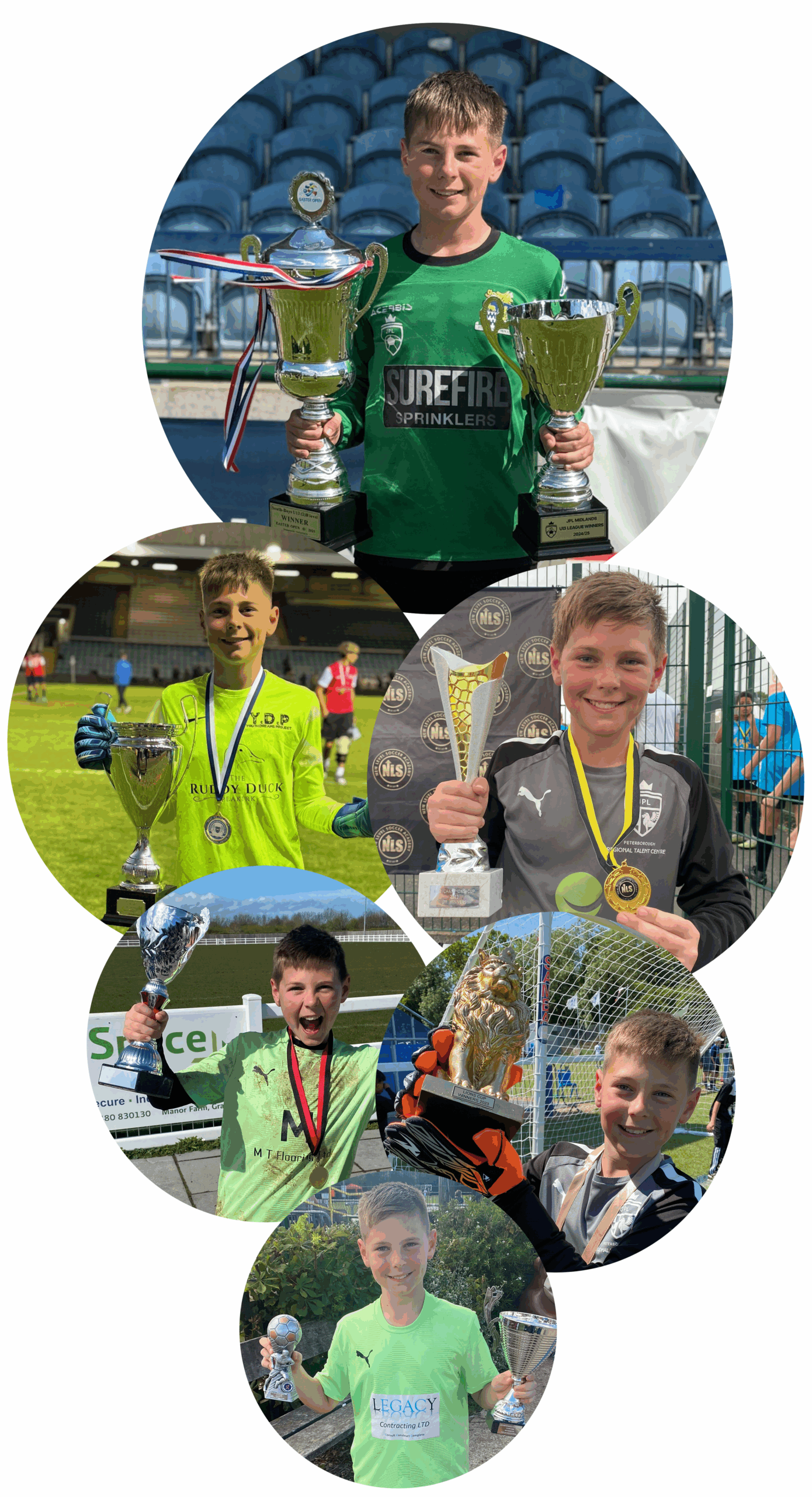 JB1 just keeps winning trophies!