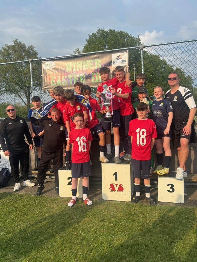 St Neots Town, Easter Open winners in Holland