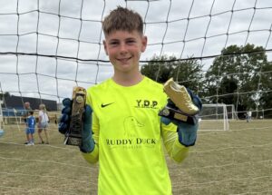 JB1 winning the tournament at Sawtry for YDP